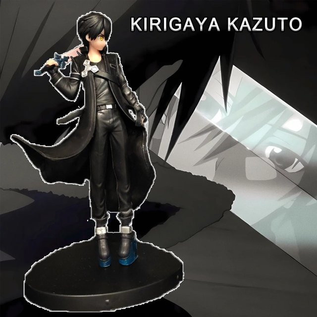 Bandai Sword Art Online Kirigaya Kazuto, Einzelfigur, 17cm - Bild 1