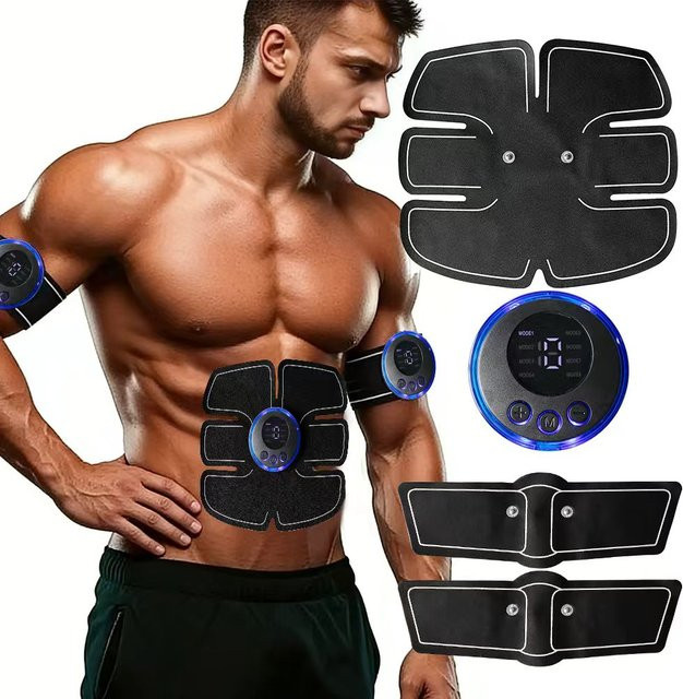 Raiuleko Elektrisches Körpermassagegerät, Schwarz, Unisex - Bild 1