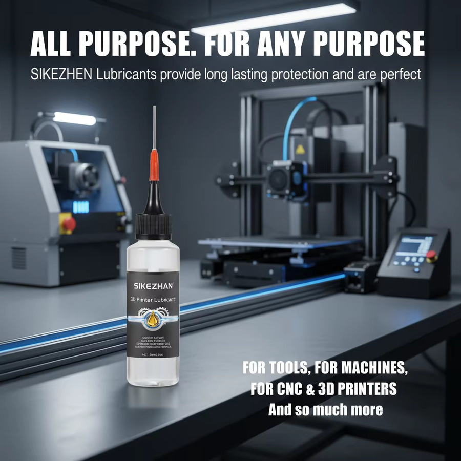 Präzisionsschmiermittel für 3D-Drucker und CNC-Maschinen zur Geräuschreduzierung und Verschleißfestigkeit in Industriequalität - Bild 4