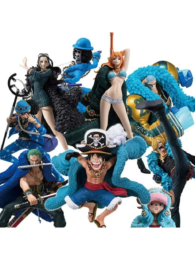 Bandai One Piece Actionfigur, Blaue Version, Einzelfigur - Bild 4