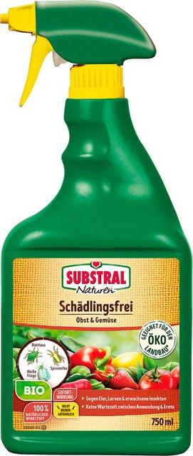 Naturen BIO Schädlingsfrei Obst & Gemüse 750 ml - Bild 1