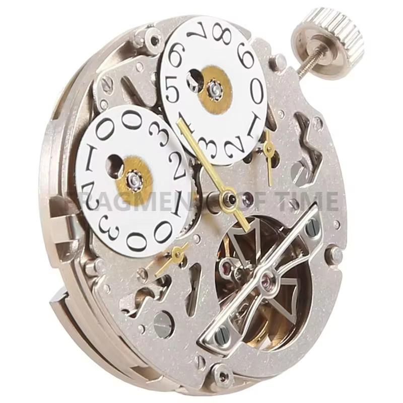 Seagull Automatikwerk ST2525, Edelstahl, Silber, Unisex - Bild 2
