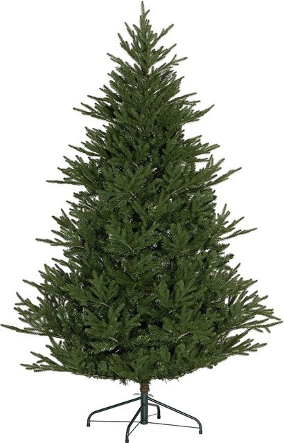 HOMCOM Künstlicher Weihnachtsbaum in Grün mit 2380 Spitzen, Höhe: 180 cm - Bild 1