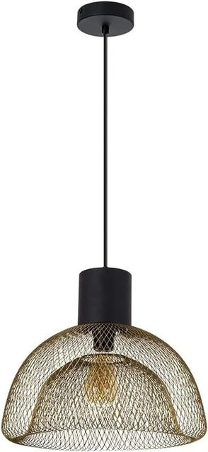 ARTE LAMP Hängeleuchte LED aus Metall in Schwarz im Loft-Stil für Schlafzimmer, Essbereiche und Leseecken - Bild 1