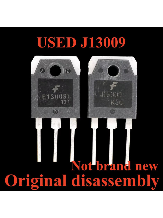 10-20 Stück Original Transistor 13009 J13009 MJE13009 TO-3P in Schwarz - Bild 2