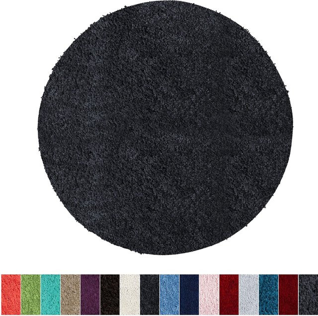 Karat Badematte Sky Soft Dunkelgrau - Bild 1