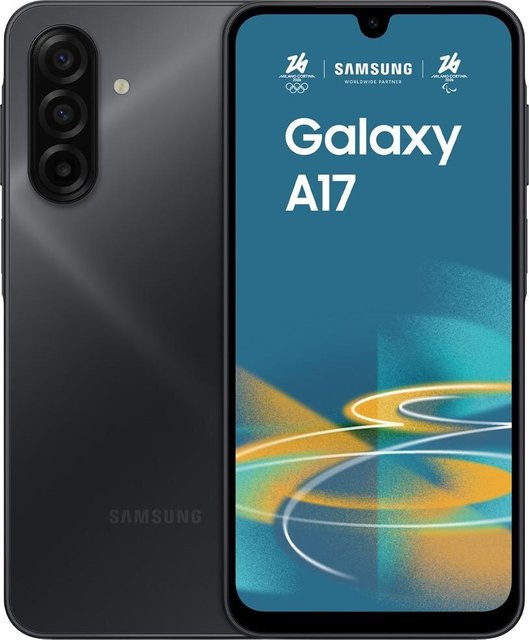 Samsung Galaxy A17 Smartphone 128GB 4G Schwarz mit 6,7 Zoll Display - Bild 2