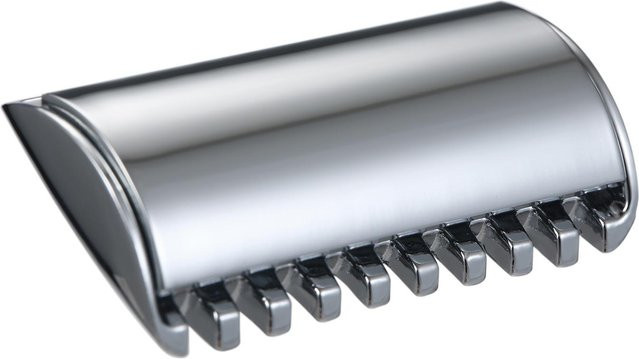 Beautyyy Ersatz-Sicherheitsrasiererkopf, verchromt, silber, Unisex - Bild 1