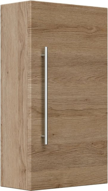 Posseik Bad-Hängeschrank Rima Eiche Hell mit Soft-Close-Türen, Breite: 62 cm, Tiefe: 35 cm - Bild 1
