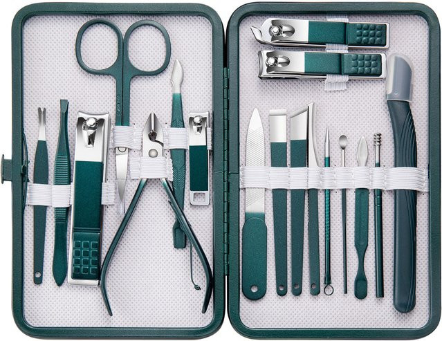 HOCOSHINE Nagelknipser-Set aus Edelstahl, Unisex - Bild 1