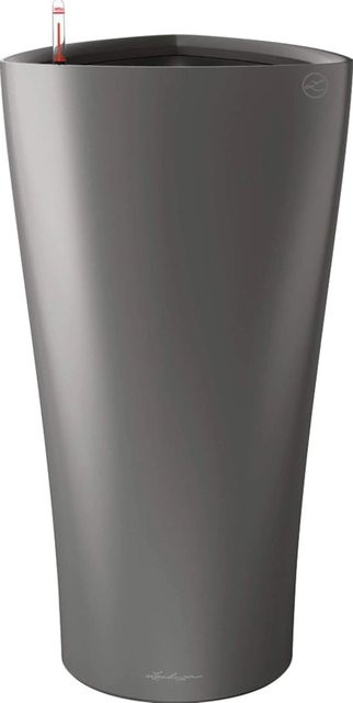 Lechuza Pflanzsäule Delta Premium Anthrazit metallic B/T/H: 40 x 40 x 75 cm - Bild 1