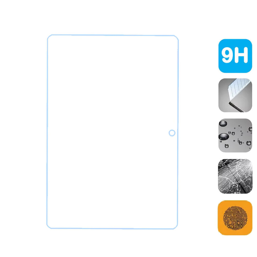 2 Stück Displayschutzfolien aus gehärtetem Glas für Lenovo Tab 4 10 (2017) TB-X304L TB-X304F, transparent - Bild 2