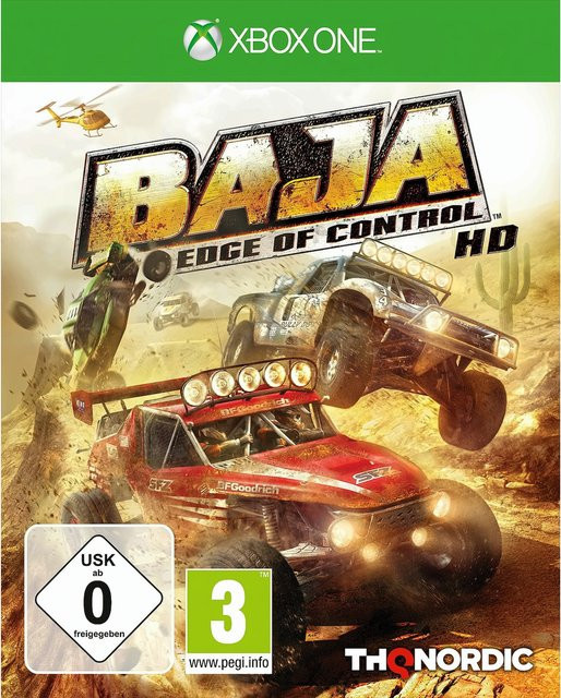 Baja: Edge Of Control HD Rennspiel für Xbox One von THQ Nordic - Bild 1