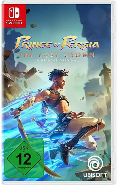 Prince of Persia The Lost Crown Ubisoft Nintendo Switch Action Adventure Platformer Code in a Box - Bild 1