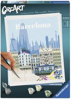Ravensburger CreArt Malset Farbenfrohes Barcelona für Jugendliche und Erwachsene in Bunt/Mehrfarbig - Bild 1