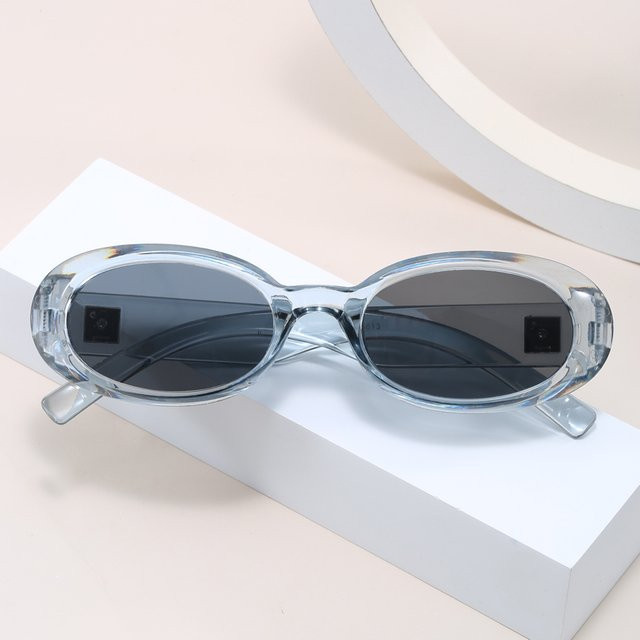 Sumory Sonnenbrille Oval, Vollrand, Kunststoff, Multicolor, Unisex - Bild 1
