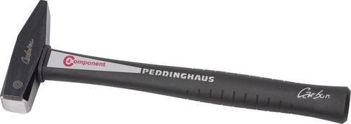 Peddinghaus Schlosserhammer Schwarz mit Glasfaserstiel 270g - Bild 1