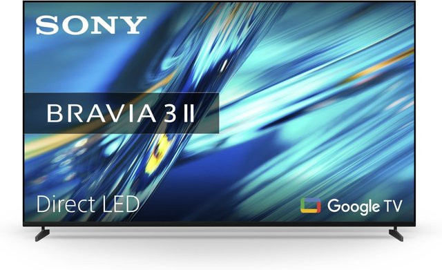 Sony BRAVIA 3 II K-85XR35M2 215 cm (85") 4K UHD LED TV Schwarz - Bild 2