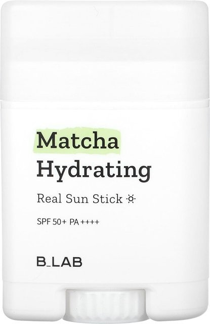 B_Lab Matcha Hydrating Real Sun Stick, LSF 50+, 21 g - Bild 1