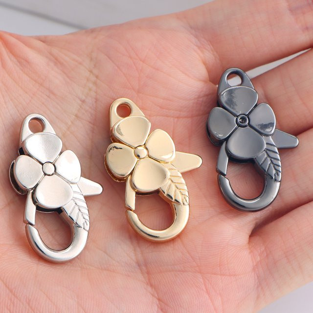 MELORDY Blumen-Feder-Clips, 5 Stück, Unisex - Bild 1