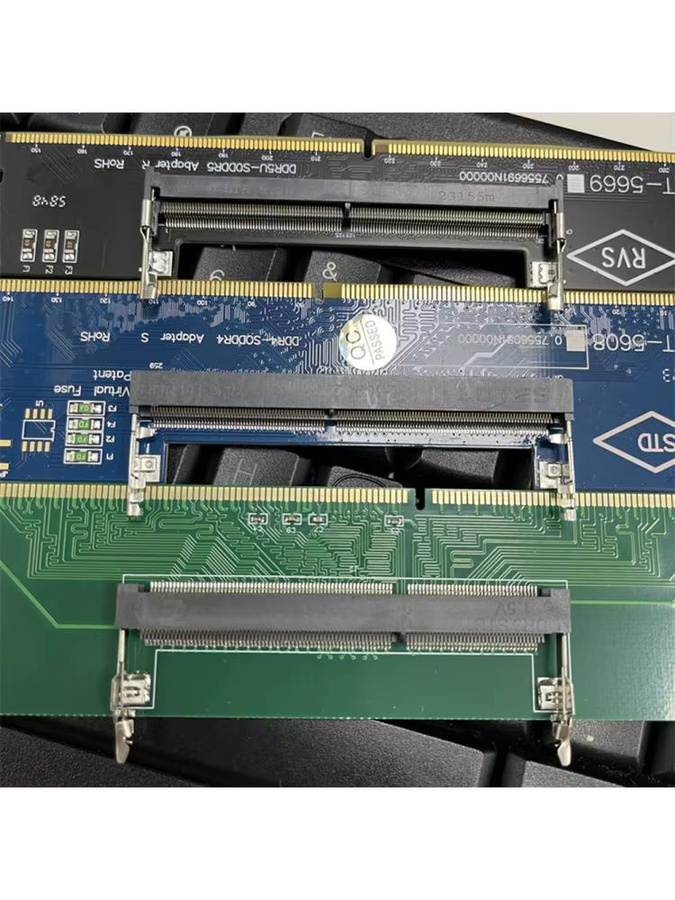 VODOOL DDR3 DDR4 Speicher Adapter Karte SO-DIMM zu PC DIMM für Laptop zu Desktop, grün - Bild 5