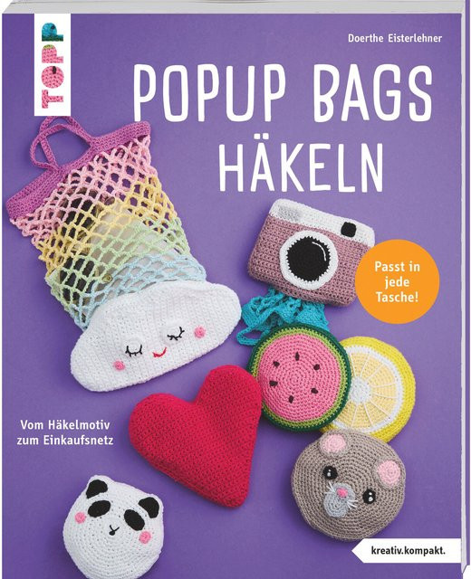 Popup Bags häkeln von Doerthe Eisterlehner, deutsch - Bild 1