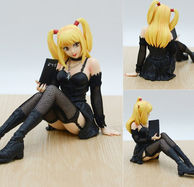 XIWANXILE Death Note Amane Misa Actionfigur, Einzelfigur, Kunststoff - Bild 1