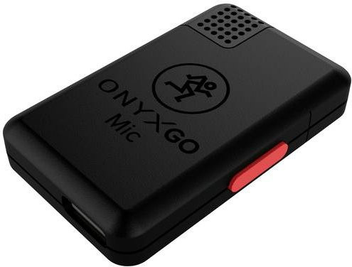 Mackie OnyxGO Mic Ansteck Funkmikrofon-Set mit Bluetooth in Schwarz - Bild 1