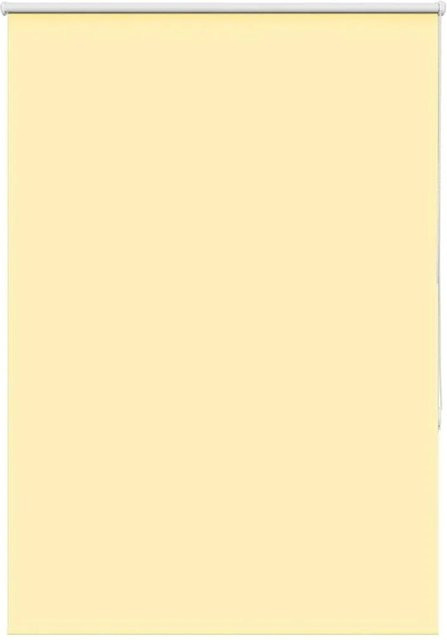 vidaXL Verdunkelungsrollo aus Polyester in Gelb, B: 105 cm, H: 150 cm - Bild 1