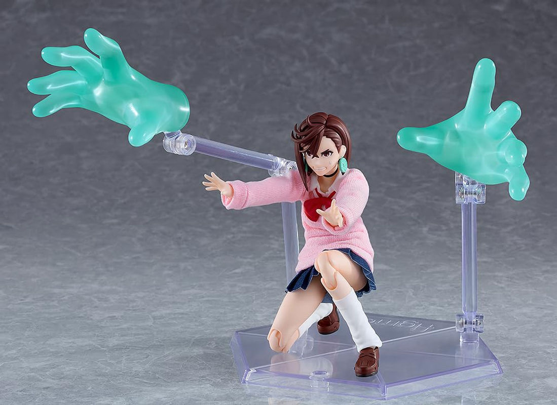 Good Smile Company figma Dandadan Momo bewegliche Anime-Figur aus Kunststoff, Multicolor - Bild 3