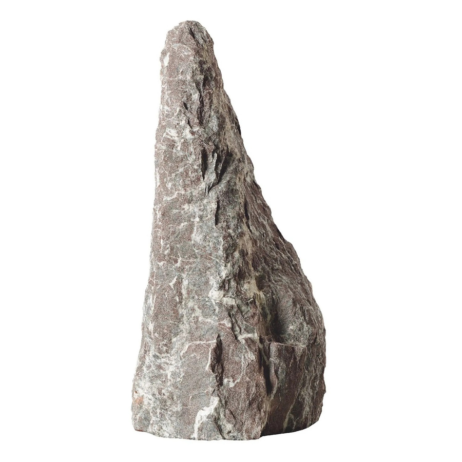 Scherf Marmor-Monolith Royal-Rot aus Naturstein, Höhe: 60 - 90 cm - Bild 2