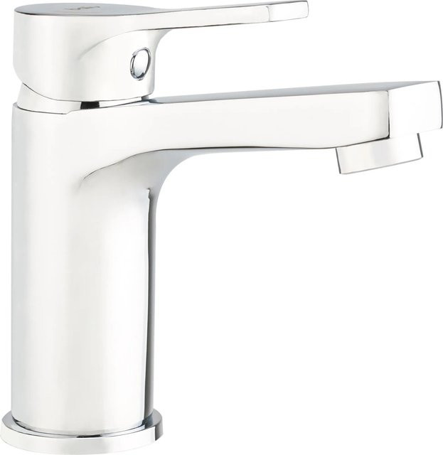 baliv Waschtischarmatur WT-5750 mit Pop-up-Abfluss in Chrom - Bild 1