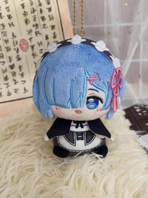 Yiran toy Re:Zero Rem Plüschpuppe, Kuscheltier, 10cm - Bild 1