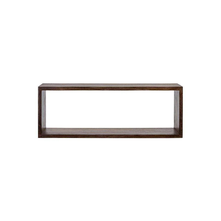House Doctor Wandregal Sate aus Mangoholz in Braun, Breite: 60 cm - Bild 1