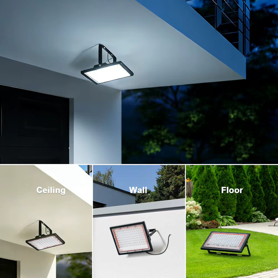 YNL LED-Flutlicht IP65 Wasserdicht mit 120 LEDs in Schwarz - Bild 5