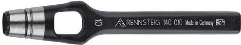 Rennsteig Henkellocheisen 9mm in Schwarz - Bild 1