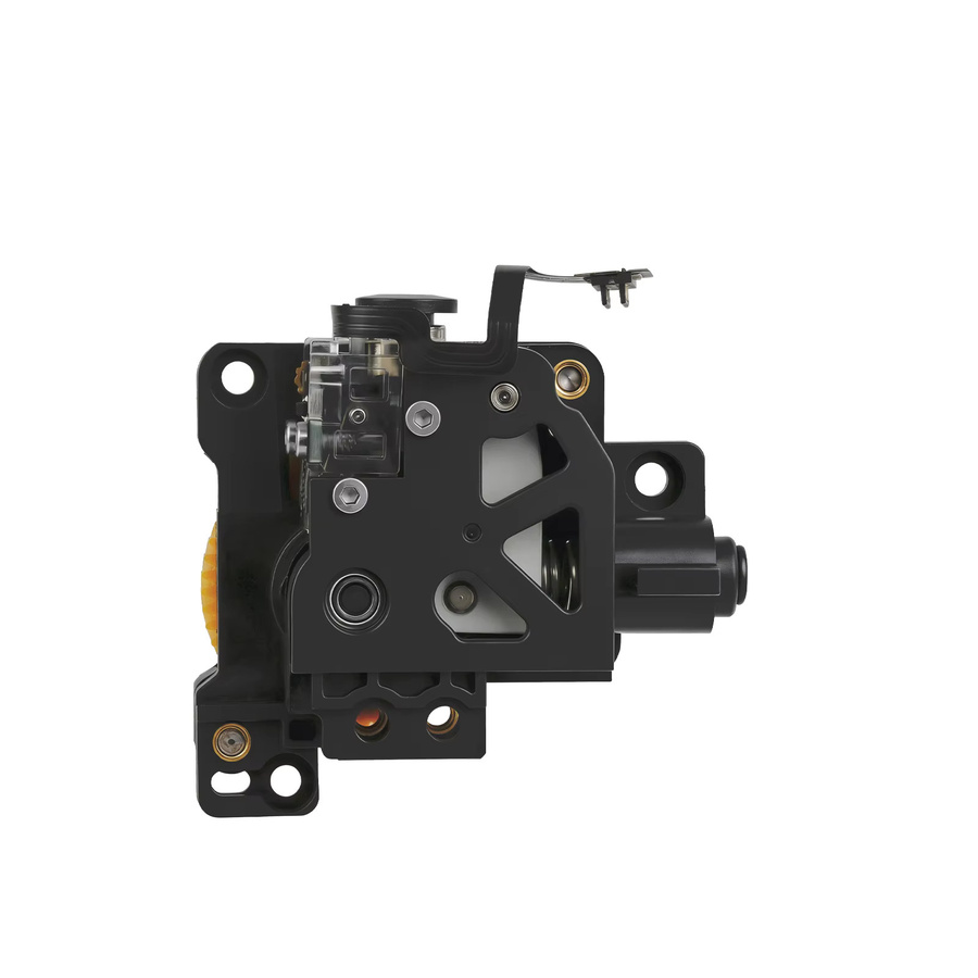Bambu Extruder-Baugruppe mit Hohlkühlungsdesign und gehärtetem Stahlzahnrad für X1 und P1 Serie in Schwarz - Bild 2