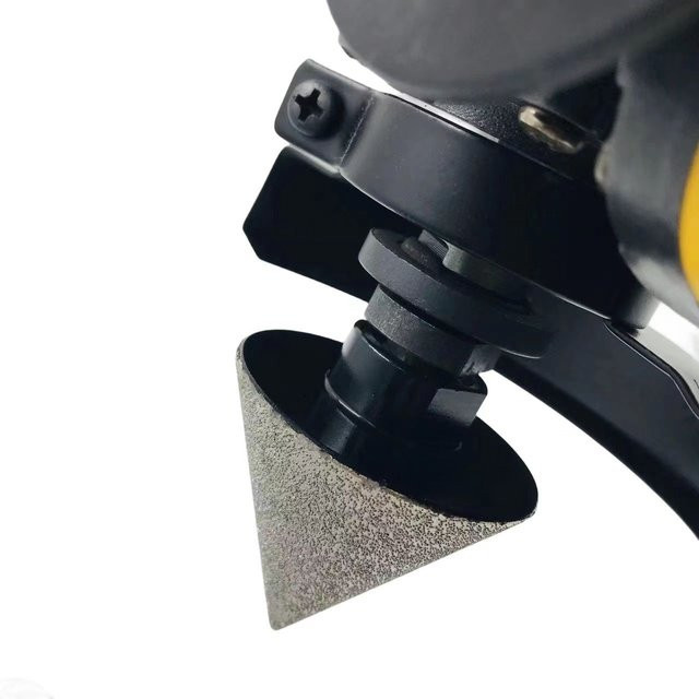 RSMXYO Diamant Abschrägung Fase Bit Set mit M14 Gewinde zur Lochvergrößerung und Senkung für Granit, Marmor und Stein, 48 mm Durchmesser - Bild 1