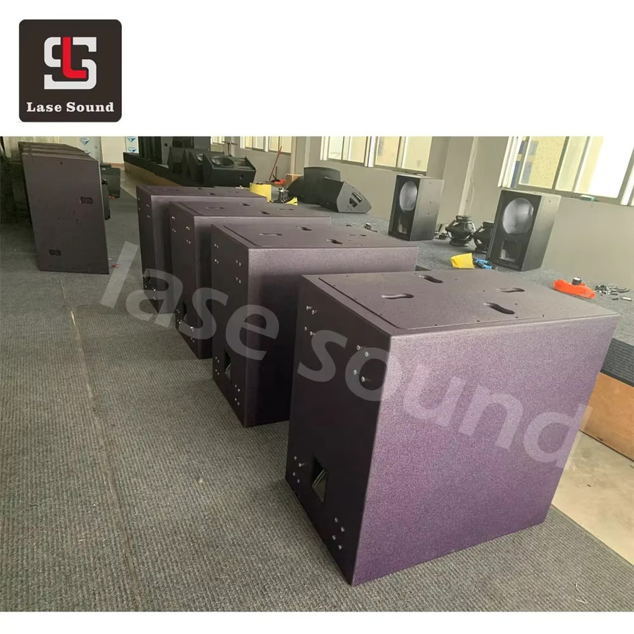 XMSJ F121-L Passiver Holz-Subwoofer mit 2000W Leistung, 21 Zoll PA-Lautsprecher für den Außenbereich - Bild 3