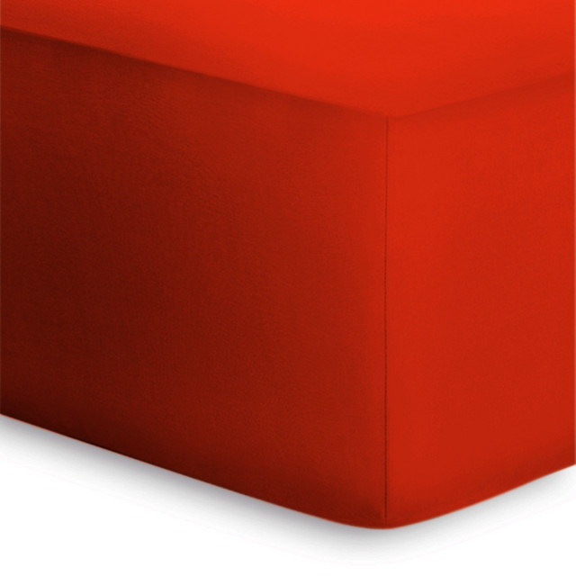 Bassetti DE Spannbettlaken Orange B/T/H: 140 x 200 x 20 cm - Bild 1