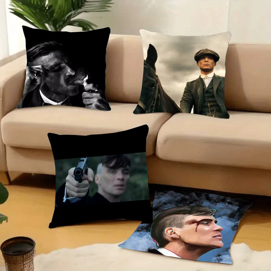 Peaky Blinders Kissenbezug für Sofa und Schlafzimmer B/B: 40 x 40 cm - Bild 2