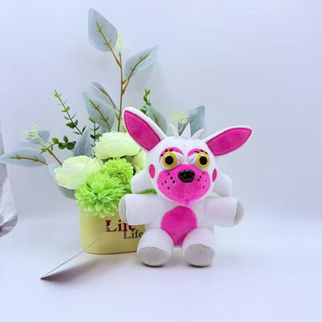 Yiran toy FNaF Bonnie Bär Foxy Freddy Plüschtiere, ab 14 Jahre - Bild 1