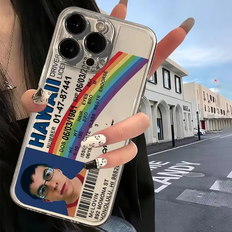 Stoßfeste transparente Handyhülle mit Mclovin Superbad Film Motiv für iPhone Modelle - Bild 2