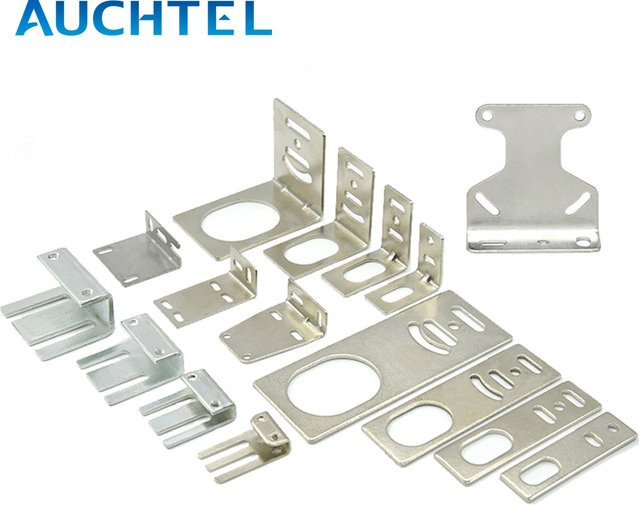 Cloweit Set aus 5 Metall-Sensorhalterungen für Näherungsschalter E3Z E3JK TL/PS M8 M12 M18 M30 in Silber - Bild 1