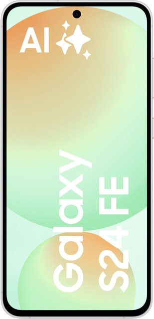 Samsung Galaxy S24 FE 5G Smartphone 128GB Green - Bild 1