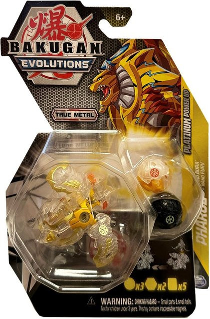 Spin Master Bakugan Evolutions Platinum Power Up Pharol, Einzelfigur, Metall, ab 6 Jahren - Bild 1