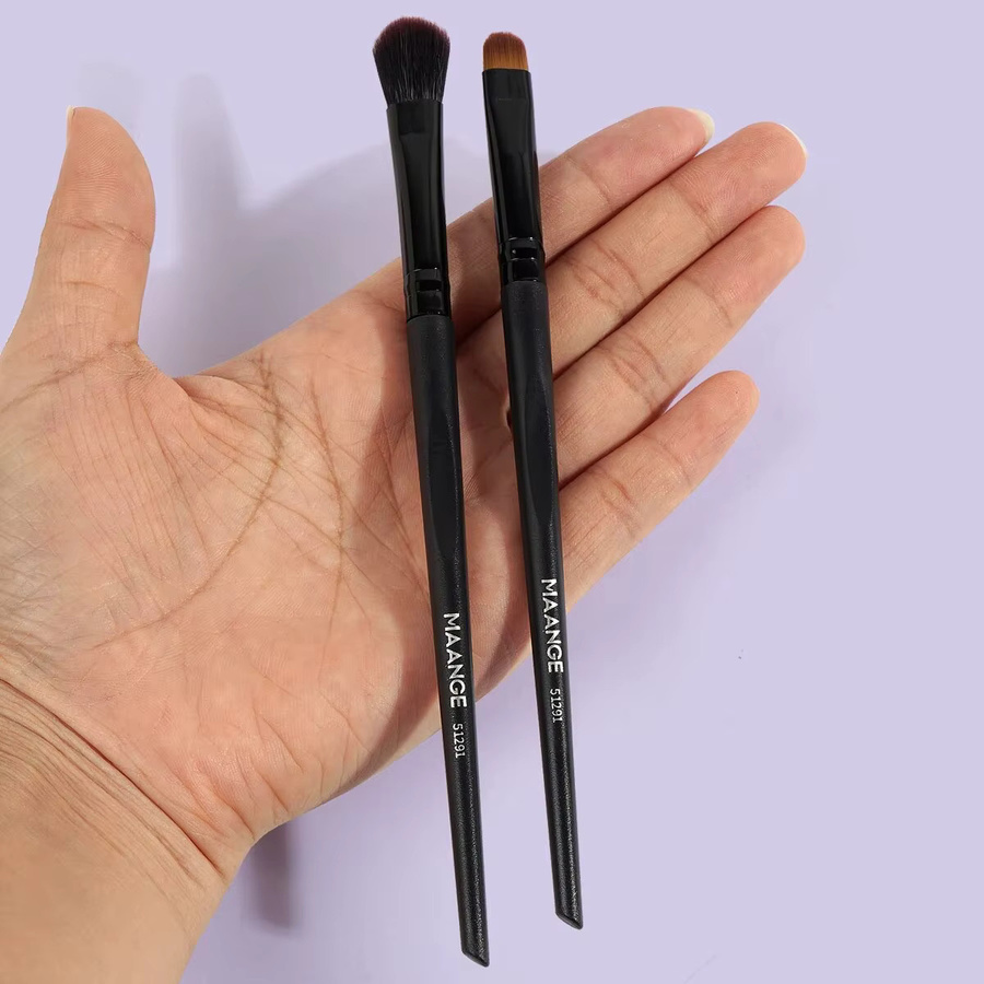 Maange Make-up Pinsel Set, 7 Stück, synthetische Borsten, Unisex - Bild 3