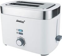 Steba Toaster TO 10 in Weiß - Bild 1