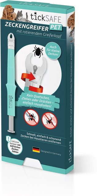 tickSAFE Zeckengreifer mit rotierendem Greiferkopf - Bild 1