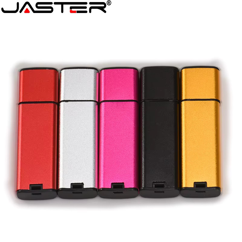 Jaster USB-Flash-Laufwerk 128GB Hochgeschwindigkeits-Speicherstick in Schwarz - Bild 2
